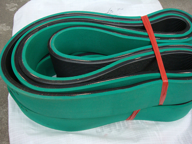 加綠膠多楔牽引帶